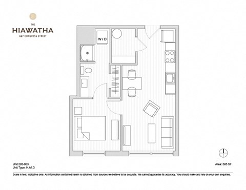One Bedroom One Bath Apartment Centrally located on Longfellow Square in Portland Maine.  Walk to Old Port restaurants, Downtown Offices, and Entertainment Venues. Features In-Unit Laundry, Kitchen and Bathroom. Pet Friendly, Gym, 2nd Floor Lounge, On-Site Parking.